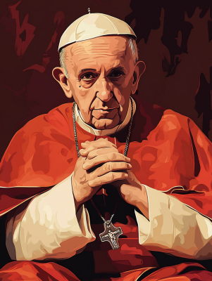Papst Franziskus – 25-604
