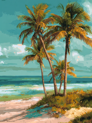 Palmenstrand-Serie – 25-629