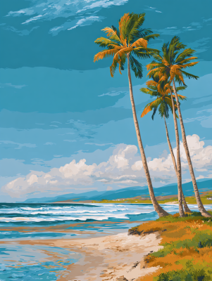 Palmenstrand-Serie – 25-630