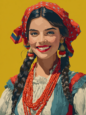 Portugiesische Schönheit – 25-631