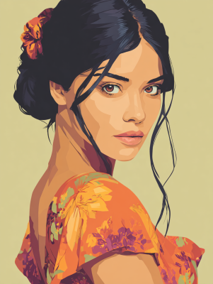Argentinische Dame