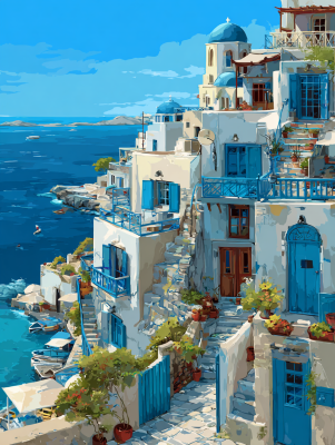 Griechische Insel