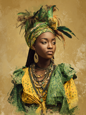 Afrikanisches Mädchen