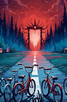 Stranger Things Thema – 25-729