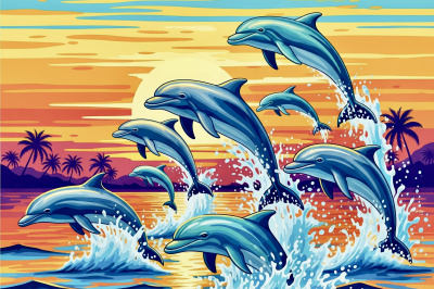 Delphin-Team