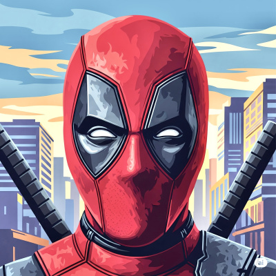 Deadpool-Thema
