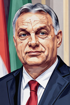 Viktor Orbán Porträt