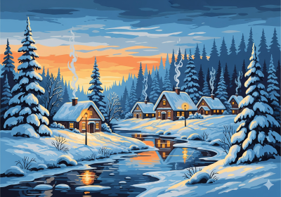 Weihnachtsthemen Serie – 25-817