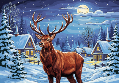 Weihnachtsthemen Serie – 25-819