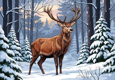 Weihnachtsthemen Serie – 25-822