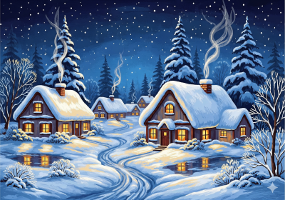 Weihnachtsthemen Serie – 25-823