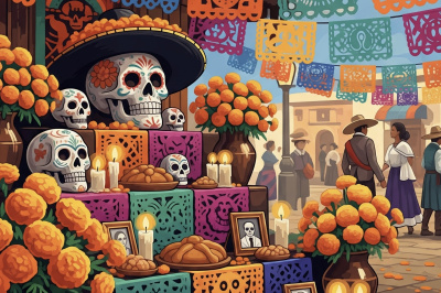 Halloween in Mexiko