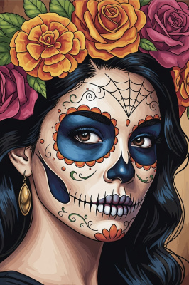 Mexikanische Halloween-Serie – 25-840