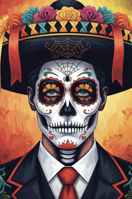 Mexikanische Halloween-Serie – 25-845