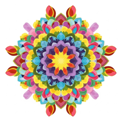 Mandala-Serie – 25-858