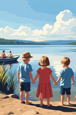 Kinder am See – 25-867
