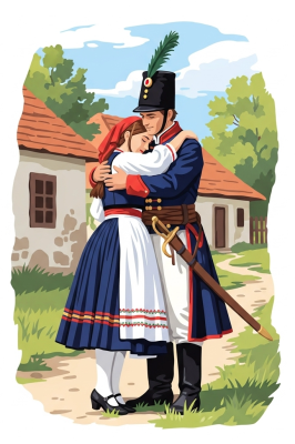 Romantik vergangener Zeiten Reihe