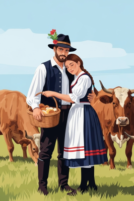 Romantik vergangener Zeiten – 25-893