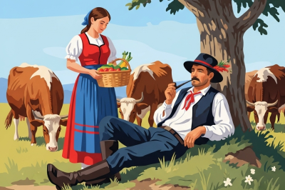 Romantik vergangener Zeiten – 25-899