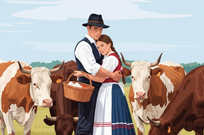 Romantik auf der Wiese – 25-906
