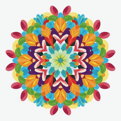 Mandala-Serie – 25-909