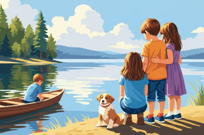 Kinder am See – 25-913