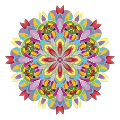 Mandala-Serie – 25-916