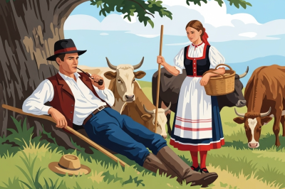 Romantik vergangener Zeiten