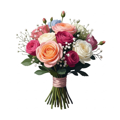 Der Blumenstrauß