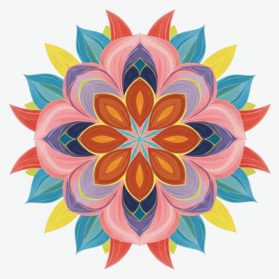 Mandala-Serie – 25-987