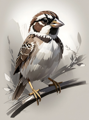 Der Spatz