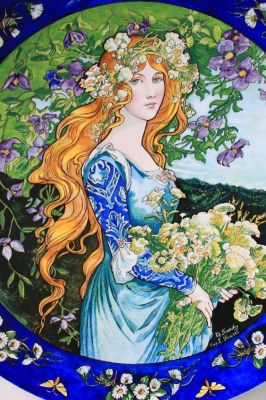 Alphonse Mucha Stil – AR-273