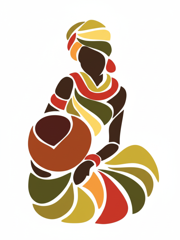 Afrika-Gobelin