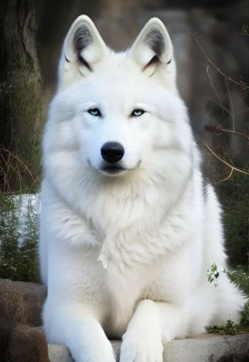 Der weiße Wolf