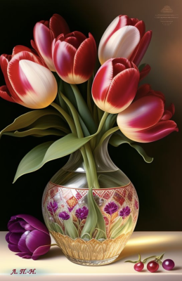Tulpenstrauß