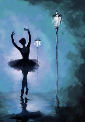 Der Schatten der Ballerina
