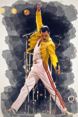 Berühmtheitsreihe: Freddie