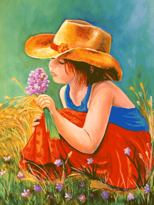Das Blumenmädchen