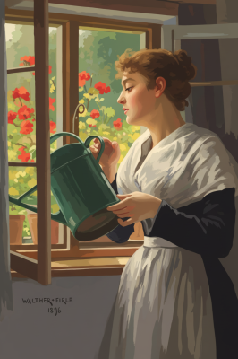 Walther Firle Stil