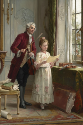 Adolphe Weisz - Musikstunden-Neukreation