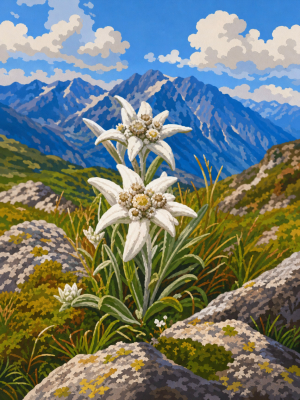 Alpen-Edelweiß