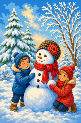 Schneemänner