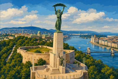 Budapester Zitadelle Freiheitsstatue