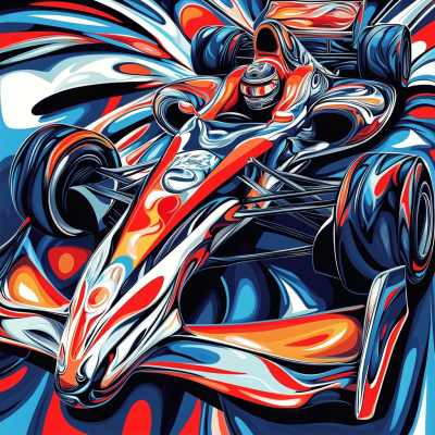 Auto-Porträt: F1