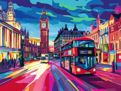 Buntes London – DL24-054