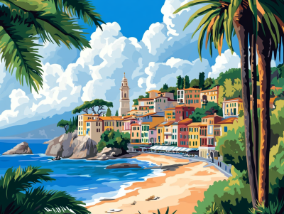 San Remo gobelin – DL24-082