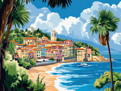 San Remo gobelin – DL24-083