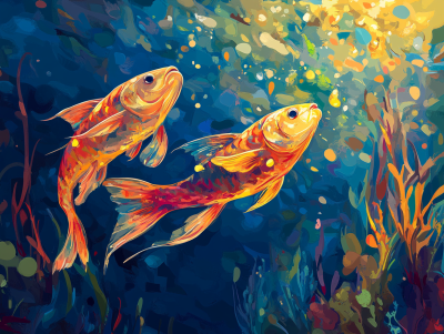 Asiatische Fische
