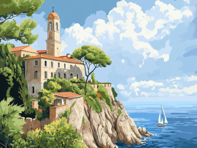 Griechische Landschaft