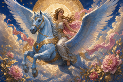Himmlischer Pegasus